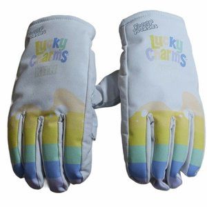 KITH Lucky Charms Freezy Freakies Rainbow Gloves